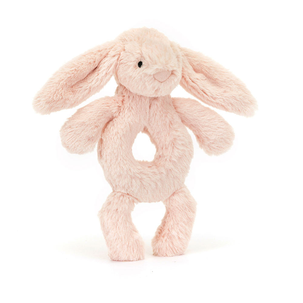 Jellycat Bashful Bunny Ring Rattle