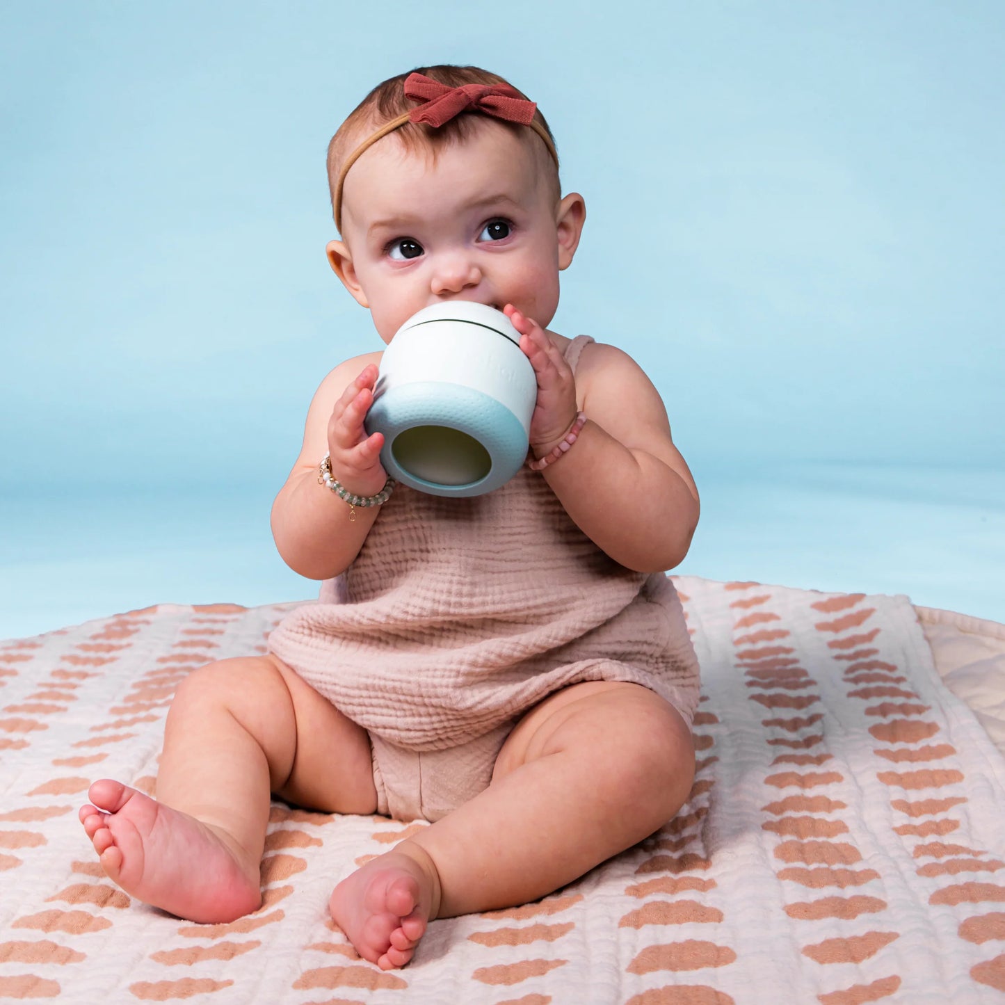 Babaloo Triple Pack 8oz Bottles - Creme