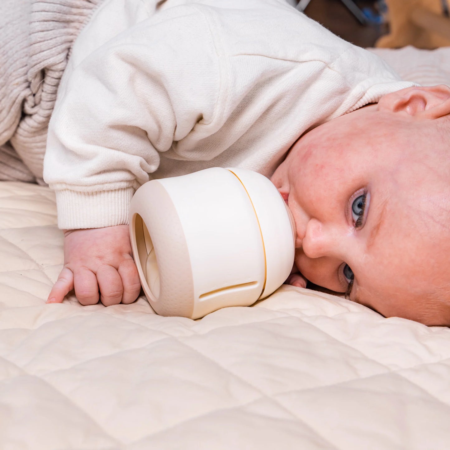 Babaloo Triple Pack 5oz Bottles - Creme