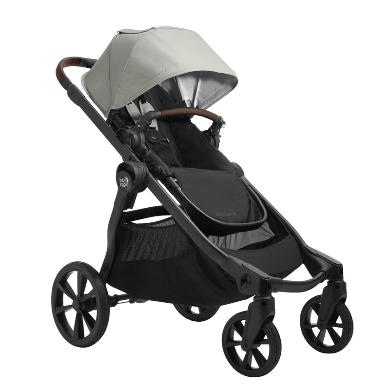 city select double stroller replacement parts Baby Jogger City Select 2 Stroller (Radiant Slate)