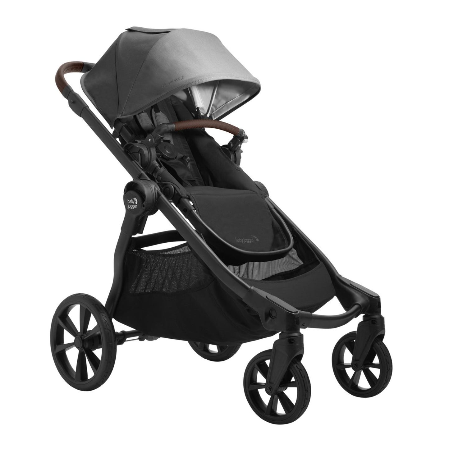 Baby Jogger City Select 2 Stroller - Harbor Grey