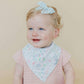 Copper Pearl Baby Bandana Bibs - Claire