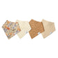 Copper Pearl Baby Bandana Bibs