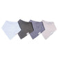 Copper Pearl Baby Bandana Bibs - Lennon
