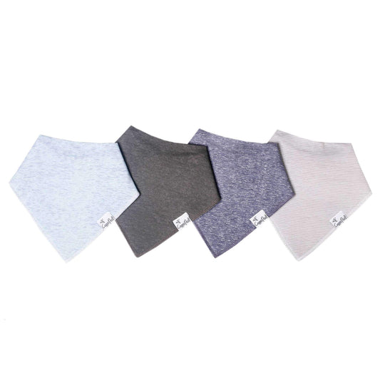 Copper Pearl Baby Bandana Bibs - Lennon