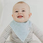 Copper Pearl Baby Bandana Bibs - Lennon