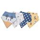 Copper Pearl Baby Bandana Bibs
