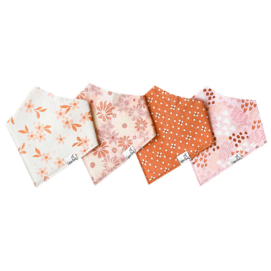 Copper Pearl Baby Bandana Bibs Set - Rue