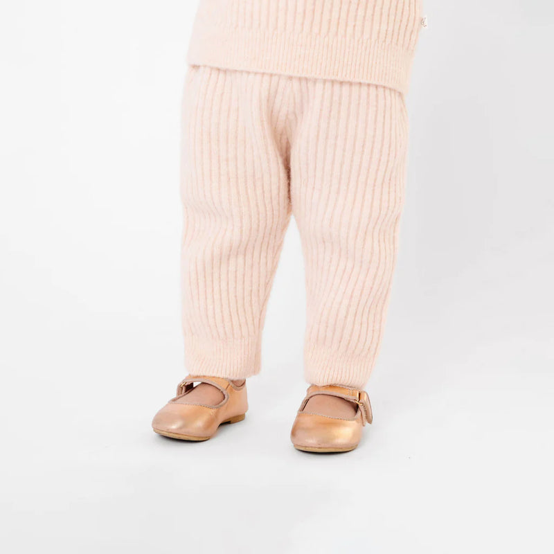 Copper Pearl Sweater Pant - Ballerina
