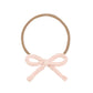 Lou Lou and Company Crochet Bow Headband - Ballet