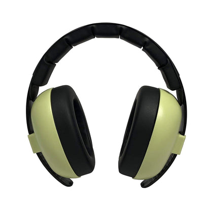 Banz Baby Earmuffs - Leaf Green