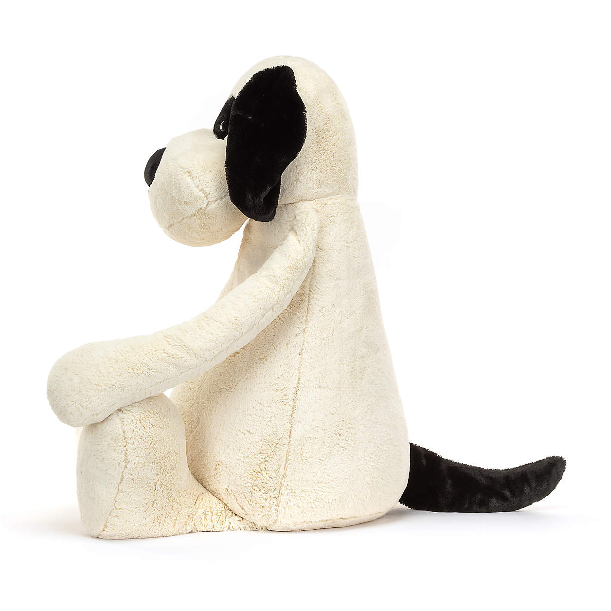 Jellycat Bashful Black & Cream Puppy | The Baby Cubby