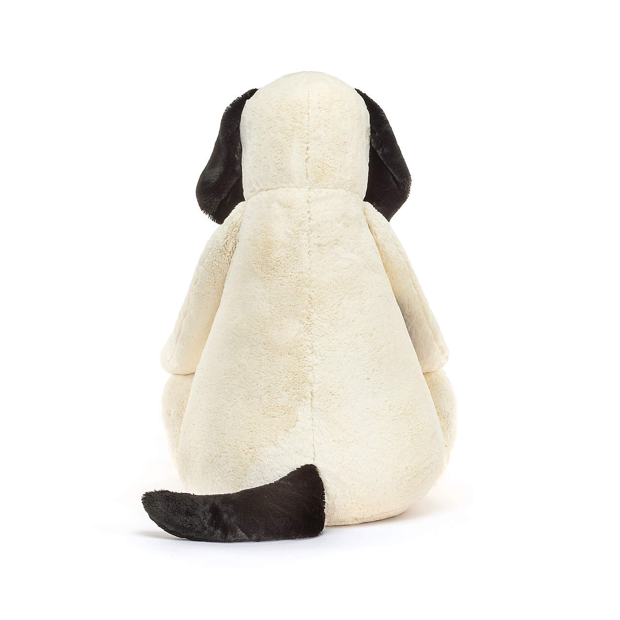 Jellycat Bashful Black & Cream Puppy | The Baby Cubby