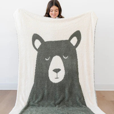 Saranoni Toddler Double-Layer Bamboni Blanket