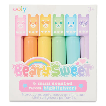 OOLY Mini Scented Highlighters - Set of 6