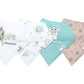 Copper Pearl Baby Bandana Bibs