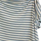 Lou Lou and Company Ribbed Swaddle Blanket - Lincoln