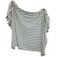 Lou Lou and Company Ribbed Swaddle Blanket - Lincoln