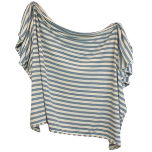 Lou Lou and Company Ribbed Swaddle Blanket - Lincoln