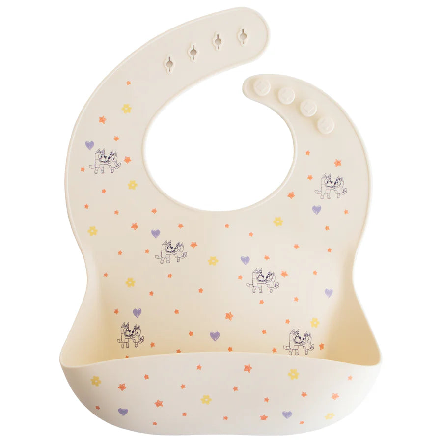 Mushie Silicone Baby Bib