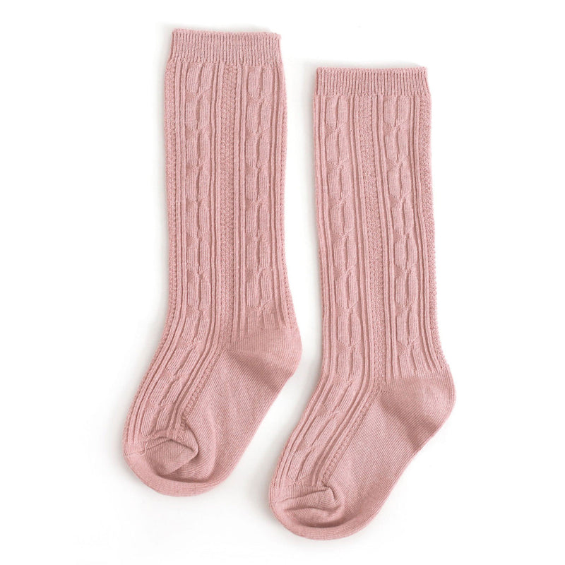 Little Stocking Co Knee High Socks - Blush