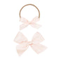 Lou Lou and Company Satin Bow Headband - Large