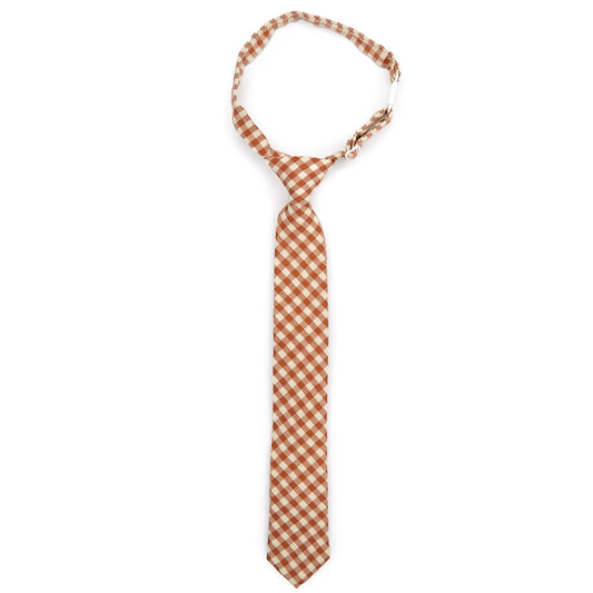 Boon Ties Boys' Tie - Toffee