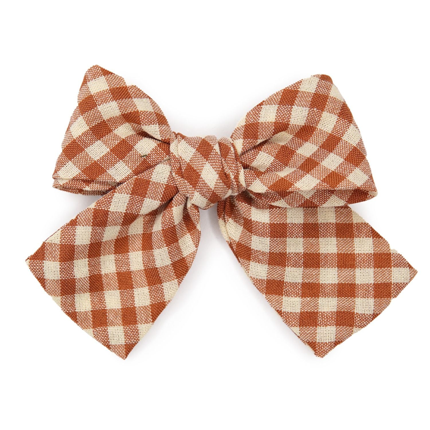 Boon Ties Hair Bow Clip - Toffee
