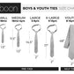 Boon Ties Eden - Boys Tie