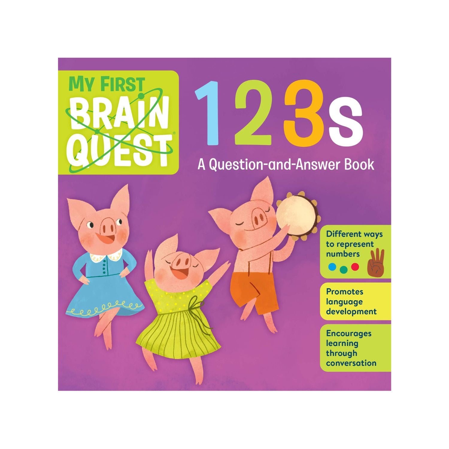 Workman Publishing My First Brain Quest Book - 123s