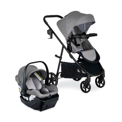 Britax Willow Brook Travel System - Glacier Graphite 