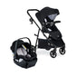 Britax Willow Brook Travel System- Onyx Glacier