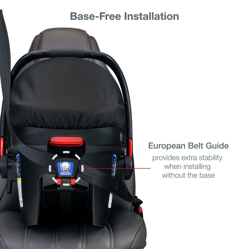 Britax B-Lively with B-Safe Gen2 Flexfit Travel System Features