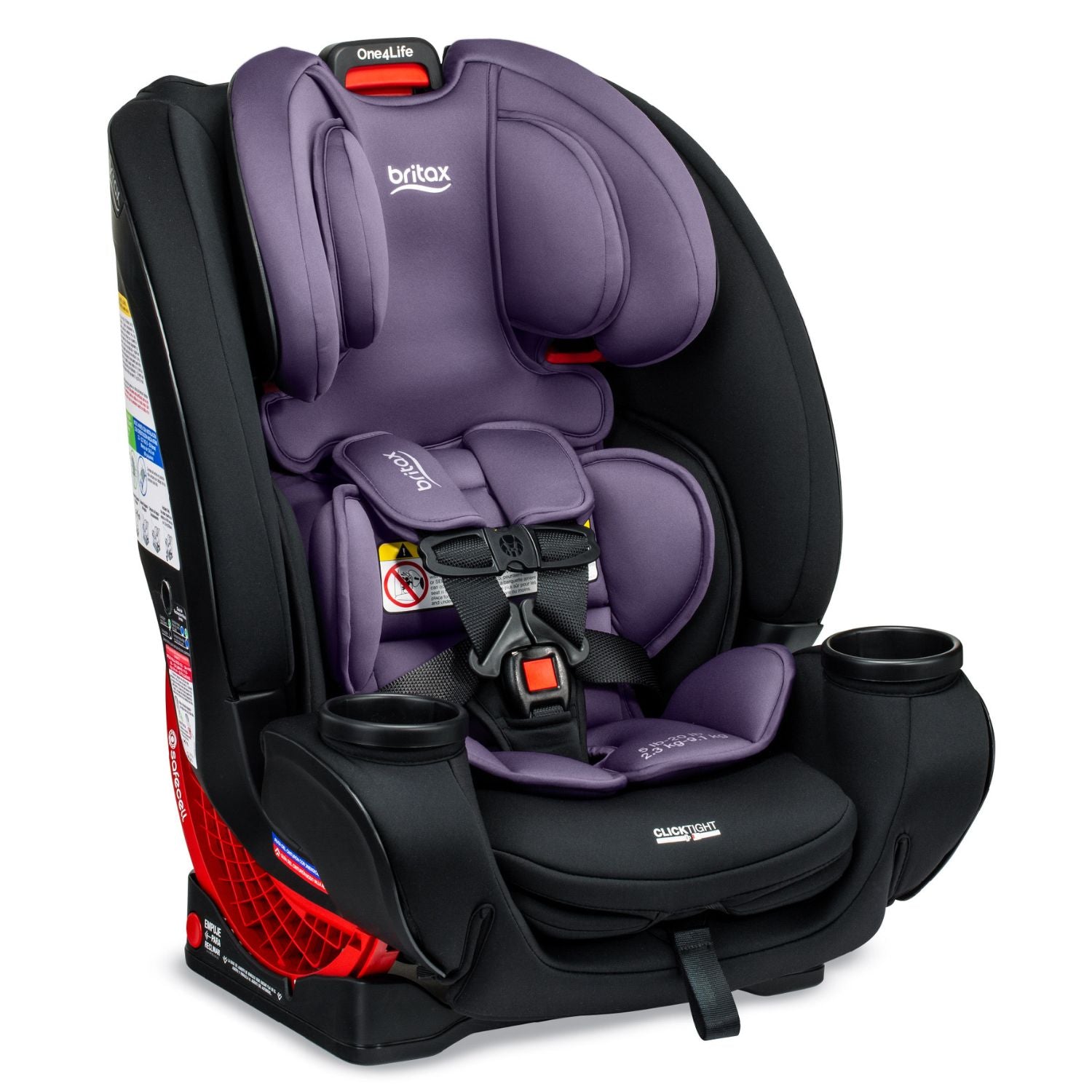 Britax One4Life ClickTight All-In-One Car Seat - Iris Onyx