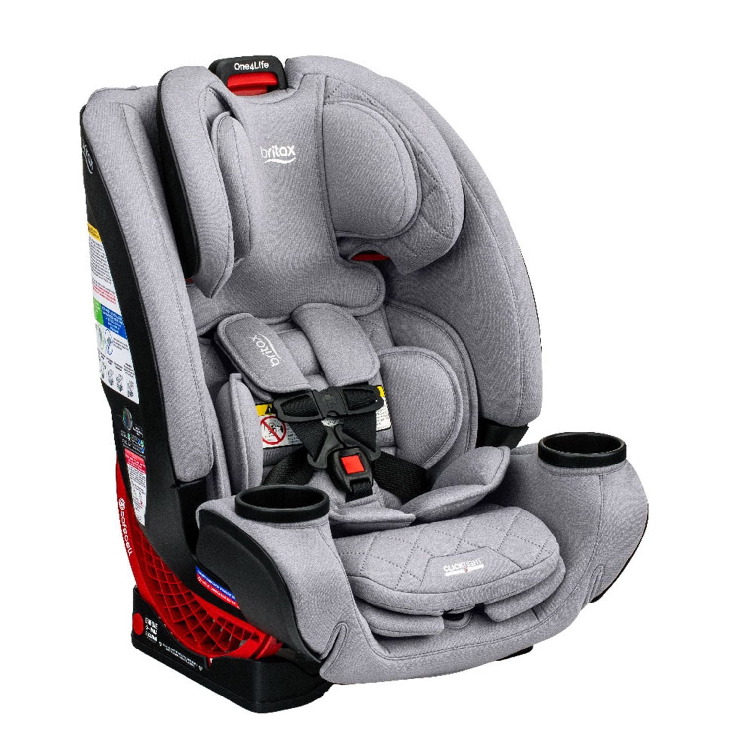 Britax One4Life ClickTight All-In-One Car Seat - Diamond Quilted Grey