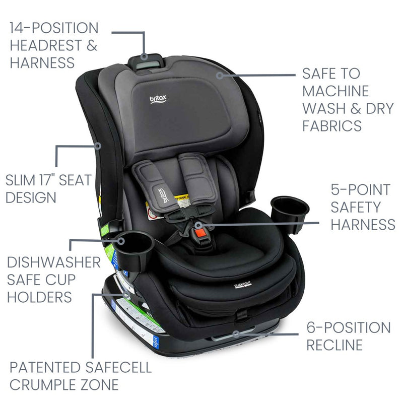 britax regent car seat Britax Poplar ClickTight Convertible Car Seat