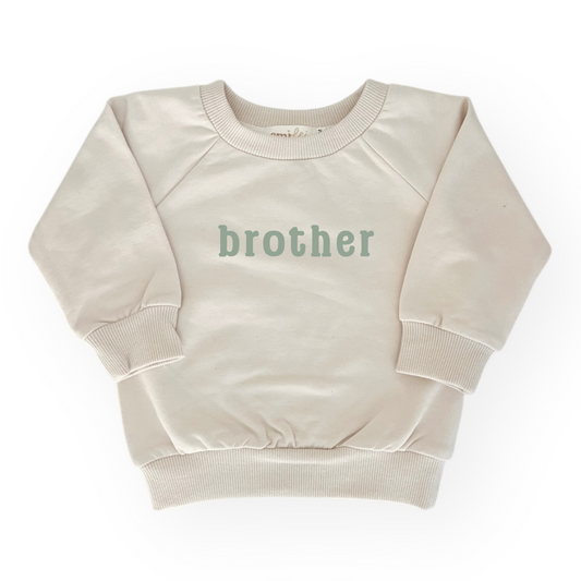 Emi Lei Baby and Toddler Brother Sweatshirt