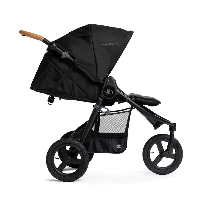 Bumbleride Indie Twin All-Terrain Stroller Black