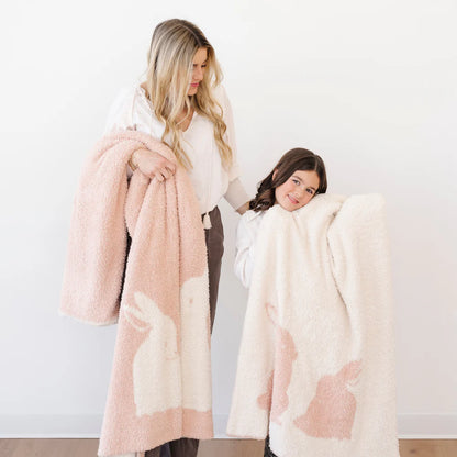 Saranoni Receiving Double-Layer Bamboni Blanket