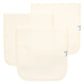 Copper Pearl 3-Pack Burp Cloth Set - Cru