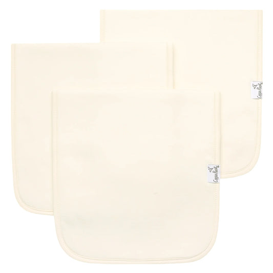 Copper Pearl 3-Pack Burp Cloth Set - Cru