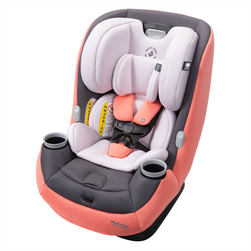 Maxi-Cosi Pria All-in-One Convertible Car Seat - Coral Quartz