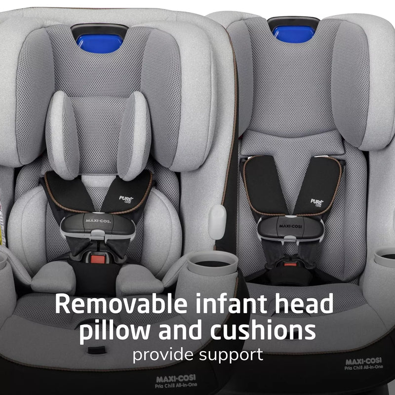 maxi cosi car seat pillow Maxi-Cosi Pria Chill All-in-One Convertible Car Seat