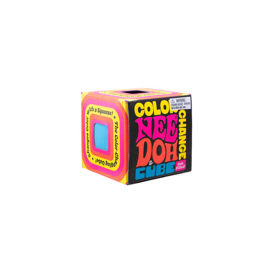 Schylling Color Change Cube Needoh Assortment