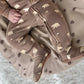 Lovedbaby Organic Cozy Zipper Footie - Latte Bear