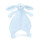 Jellycat Bashful Blue Bunny Comforter