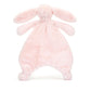 Jellycat Bashful Pink Bunny Comforter