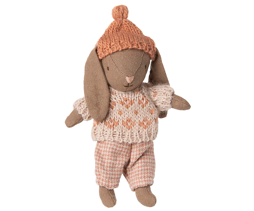 Maileg Winter Bunny Micro
