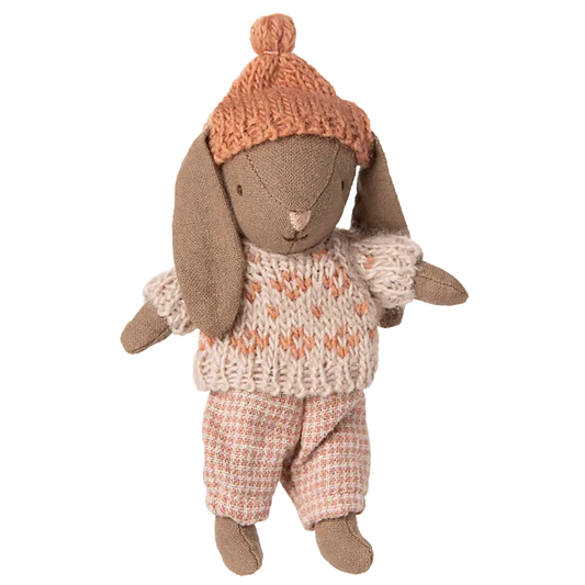 Maileg Winter Bunny Micro