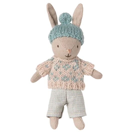 Maileg Micro Winter Rabbit